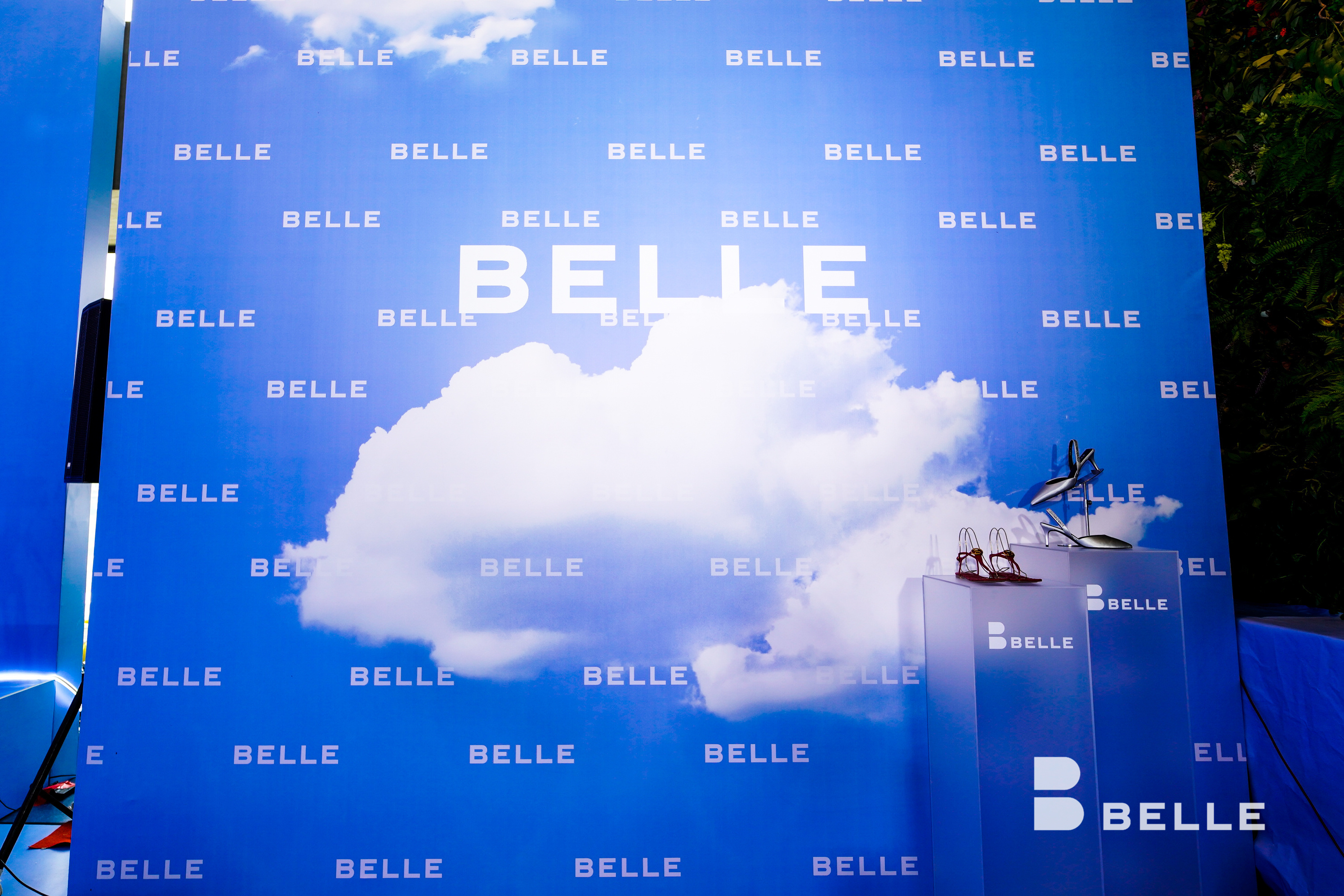 百麗云發(fā)布會