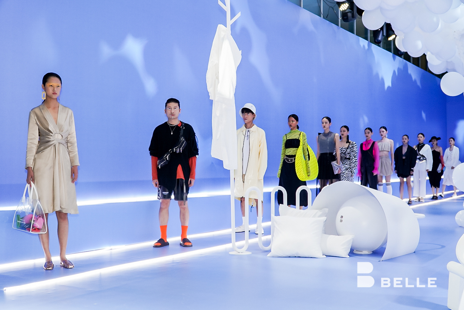 發(fā)布會服裝模特陣容