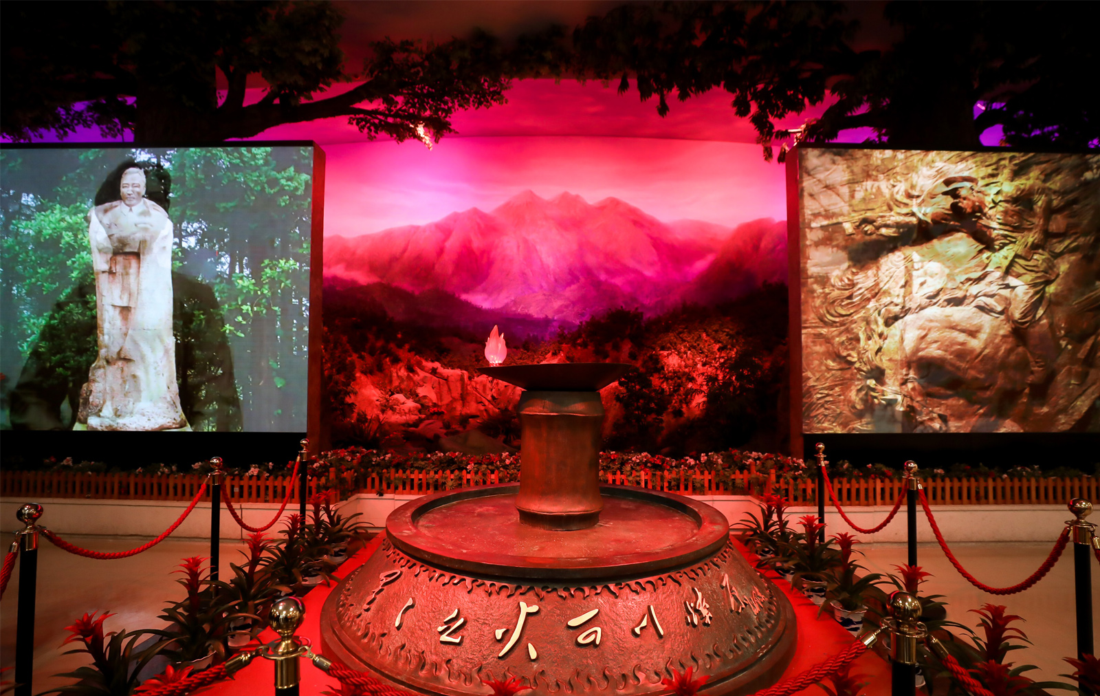 紅色旅游教育基地——井岡山