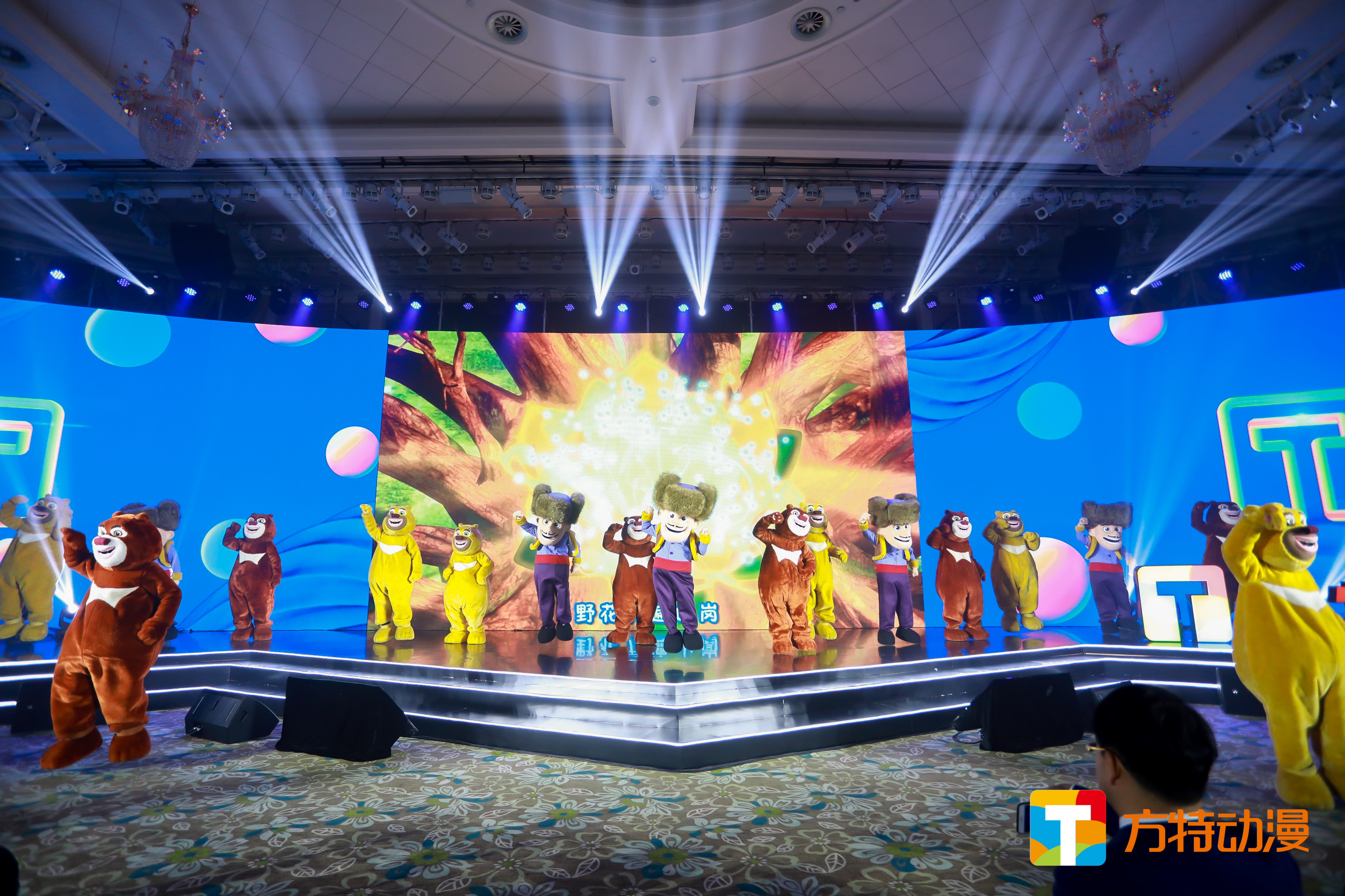 動畫及國外文化元素引入活動內(nèi)容