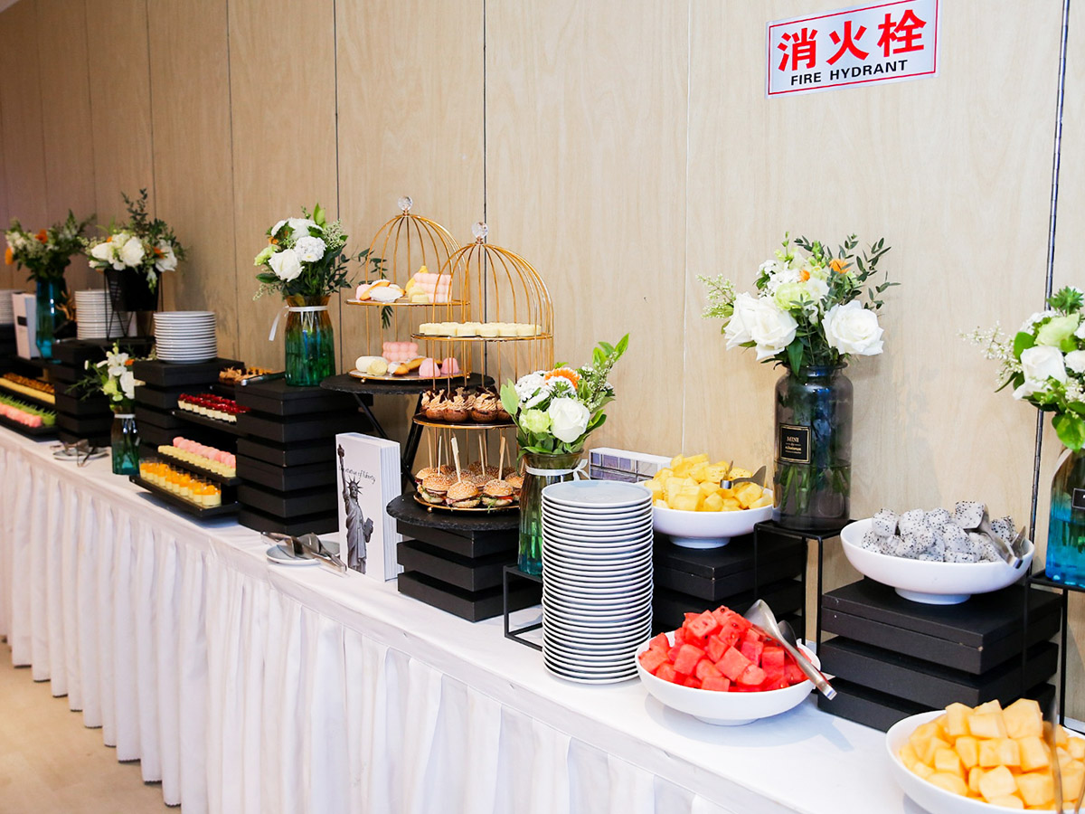 會議活動茶歇準(zhǔn)備