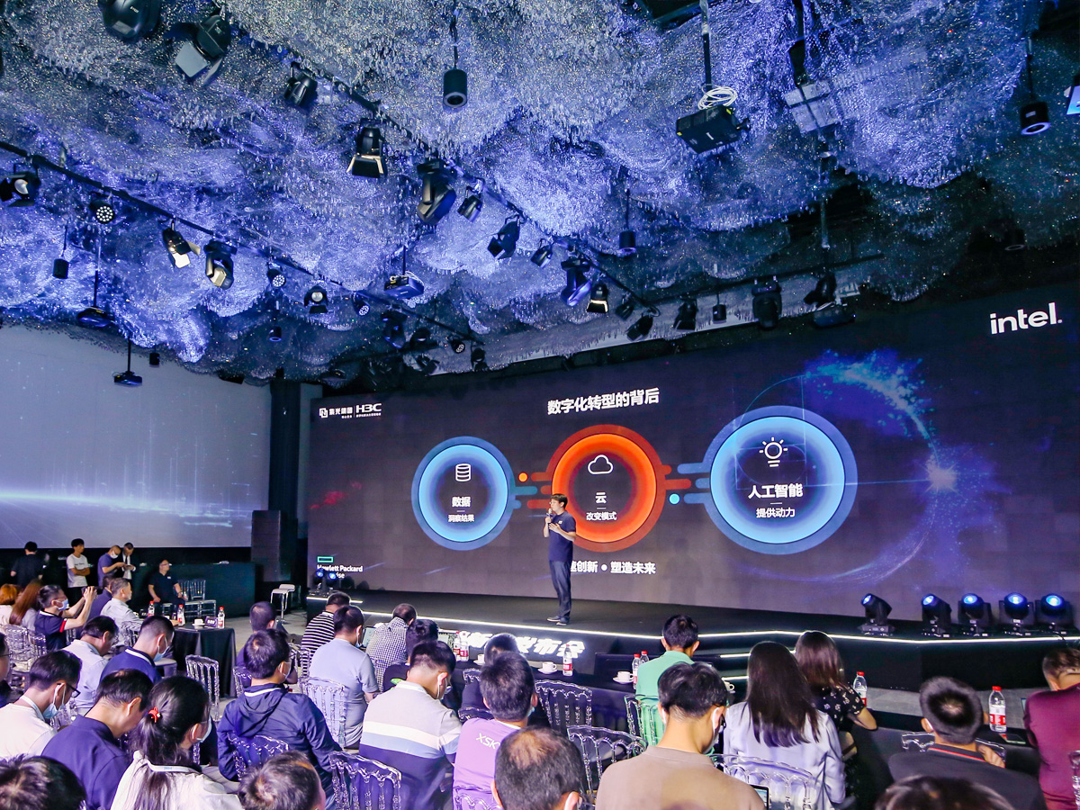 產品發(fā)布會活動現(xiàn)場