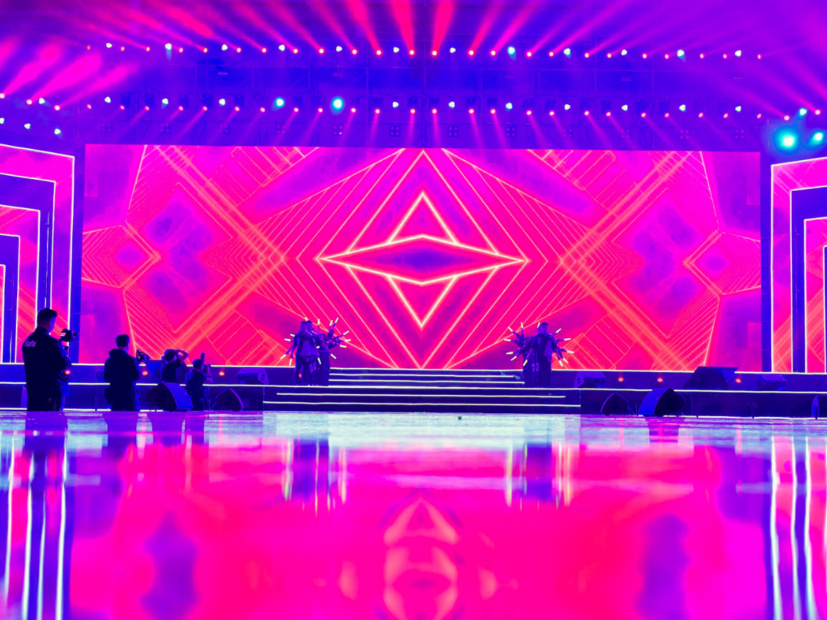 年會盛典表演現(xiàn)場