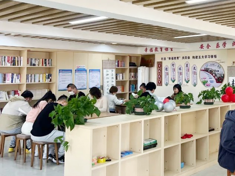 讀書會活動現(xiàn)場